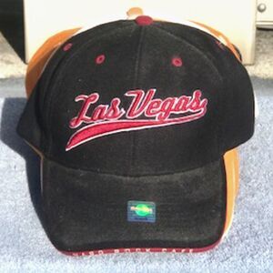 Las Vegas Baseball Style Adjustable Cap